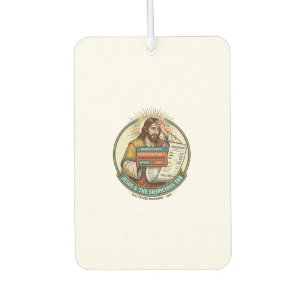 Jesus Bank Card Blocked Suspicious Bar Tab Fraud H Car Air Freshener