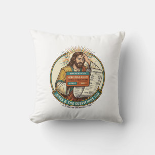 Jesus Bank Card Blocked Suspicious Bar Tab Fraud H Cushion