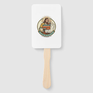 Jesus Bank Card Blocked Suspicious Bar Tab Fraud H Hand Fan
