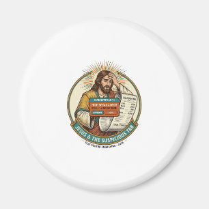 Jesus Bank Card Blocked Suspicious Bar Tab Fraud H Magnet