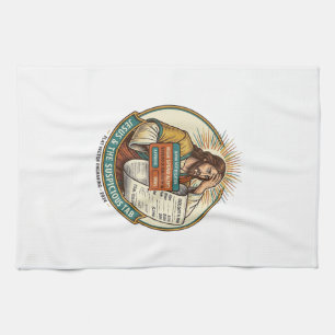 Jesus Bank Card Blocked Suspicious Bar Tab Fraud H Tea Towel