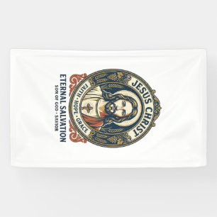 Jesus Barber Mens Grooming Graphic Tee Christian A Banner