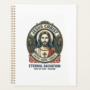 Jesus Barber Mens Grooming Graphic Tee Christian A Planner