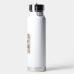Jesus Barcode Label Redeemed Jesus Barcode Redeeme Water Bottle