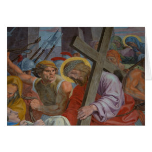 Jesus Bearing His Cross