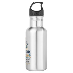 Jesus Beauty Salon Hairstylist T-Shirt Inspiration 532 Ml Water Bottle