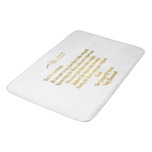 Jesus Became   Bath Mat