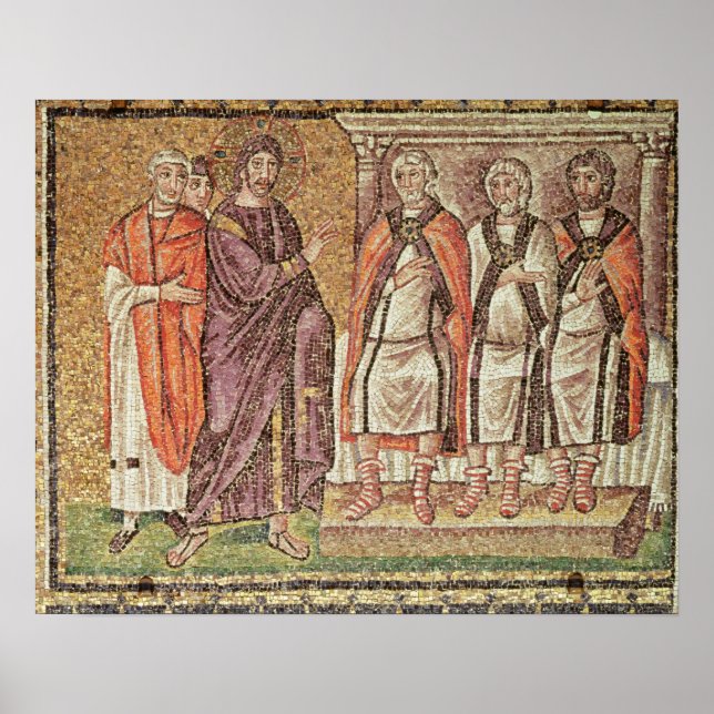 Jesus before Caiphus Poster (Front)