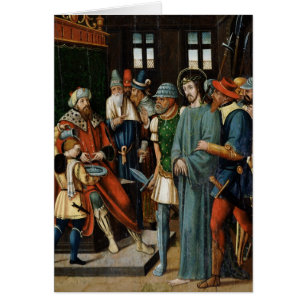 Jesus Before Pilate