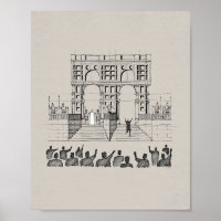 Jesus Before Pilate - King of the Jews Bible Wall