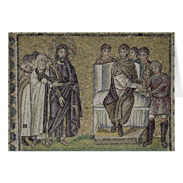 Jesus before Pontius Pilate (Front Horizontal)