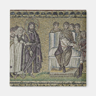 Jesus before Pontius Pilate Magnet