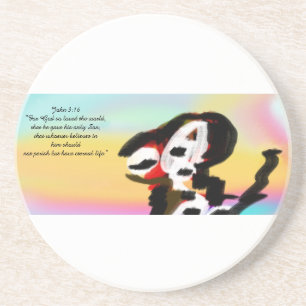 jesus believe coaster