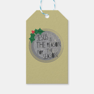 Jesus Best Gift Ever Tags