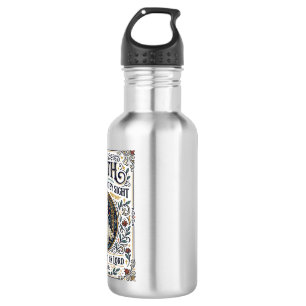Jesus Bible Journalling Scripture Art Shirt Christ 532 Ml Water Bottle