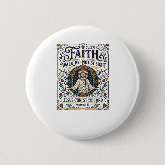 Jesus Bible Journalling Scripture Art Shirt Christ 6 Cm Round Badge
