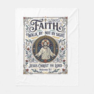 Jesus Bible Journalling Scripture Art Shirt Christ Fleece Blanket