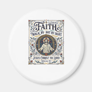 Jesus Bible Journalling Scripture Art Shirt Christ Magnet