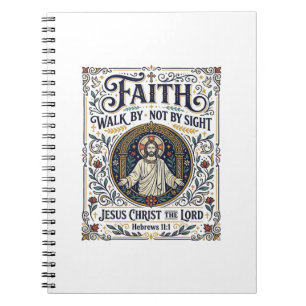 Jesus Bible Journalling Scripture Art Shirt Christ Notebook