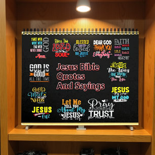 Jesus Bible  Quotes  And Sayings Calendar