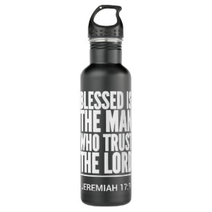 Jesus Bible Scripture Verse Christian Jeremiah 177 710 Ml Water Bottle
