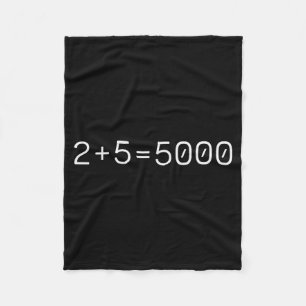 Jesus Bible Verse 2 Fishes 5 Breads Feed 5000 Scri Fleece Blanket