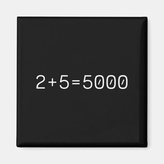 Jesus Bible Verse 2 Fishes 5 Breads Feed 5000 Scri Magnet (Front)