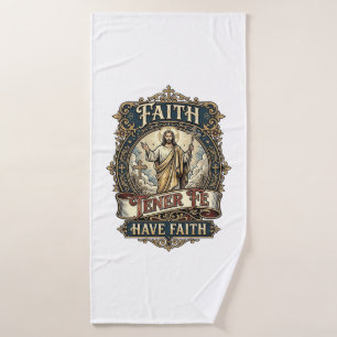 Jesus Bilingual Multicultural Families Shirt Faith Bath Towel