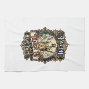 Jesus Bilingual Multicultural Families Shirt Faith Tea Towel