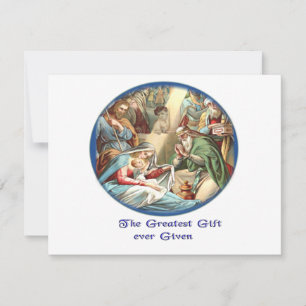 Jesus Birth Invitation