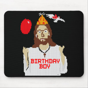 Jesus Birthday Boy Christmas Essential T Shirt  Mouse Mat