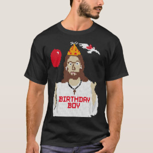 Jesus Birthday Boy Christmas Gifts  Essential T-Sh T-Shirt