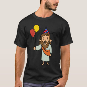 Jesus Birthday Boy Christmas T-Shirt
