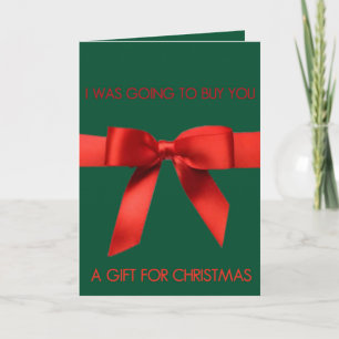 Jesus Birthday Not Yours Christmas Card