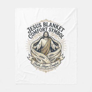Jesus Blanket Comfort Symbol Jesus Blanket Comfort