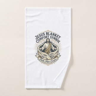 Jesus Blanket Comfort Symbol Jesus Blanket Comfort Hand Towel