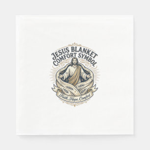 Jesus Blanket Comfort Symbol Jesus Blanket Comfort Napkin