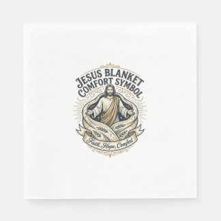 Jesus Blanket Comfort Symbol Jesus Blanket Comfort Napkin