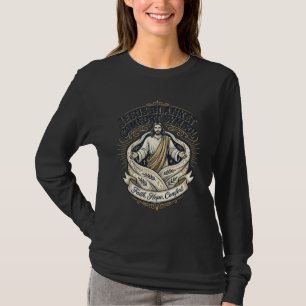 Jesus Blanket Comfort Symbol Jesus Blanket Comfort T-Shirt