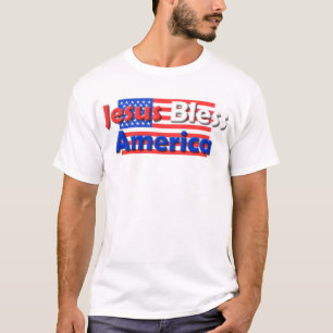 Jesus Bless America T-Shirt