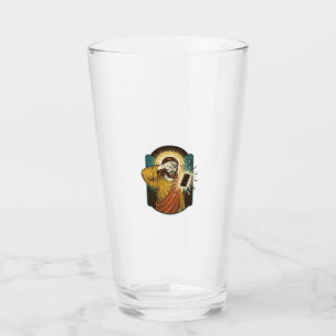 Jesus Blinding Max Phone Brightness Midnight Scrol Glass