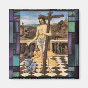 Jesus Blood Of The Redeemer Religious Magnet