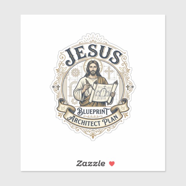 Jesus Blueprint Architect Plan Jesus Blueprint Arc (Sheet)