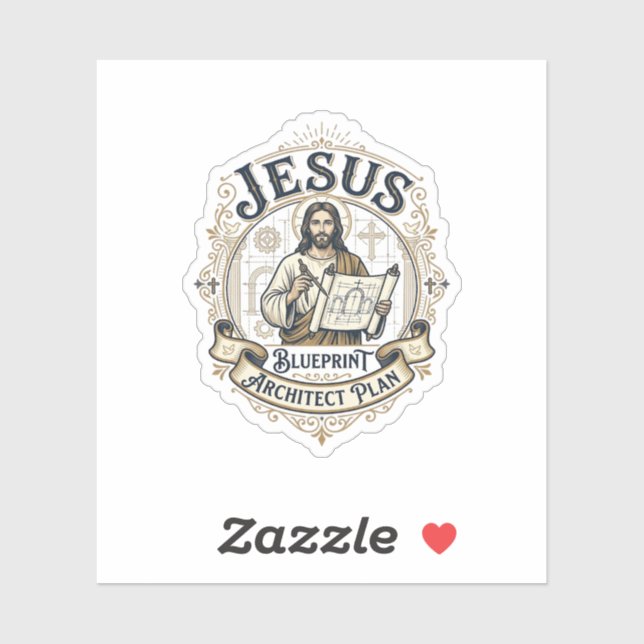 Jesus Blueprint Architect Plan Jesus Blueprint Arc (Sheet)