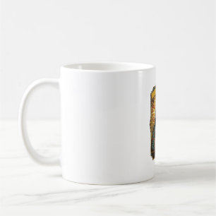 Jesus Blurry Stairs Captcha Test Tech Security Hum Coffee Mug