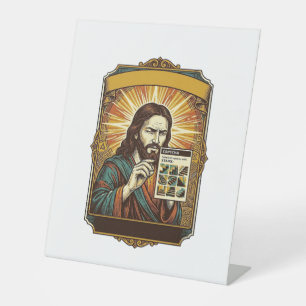 Jesus Blurry Stairs Captcha Test Tech Security Hum Pedestal Sign