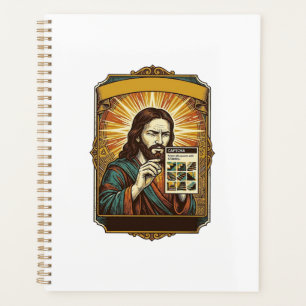 Jesus Blurry Stairs Captcha Test Tech Security Hum Planner