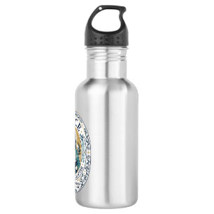 Jesus Book Club Reading Community Graphic Tee Chri 532 Ml Water Bottle