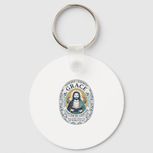 Jesus Book Club Reading Community Graphic Tee Chri Key Ring