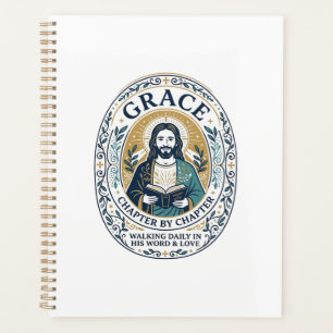 Jesus Book Club Reading Community Graphic Tee Chri Planner